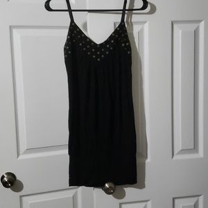 Forever 21 Studded Black Top